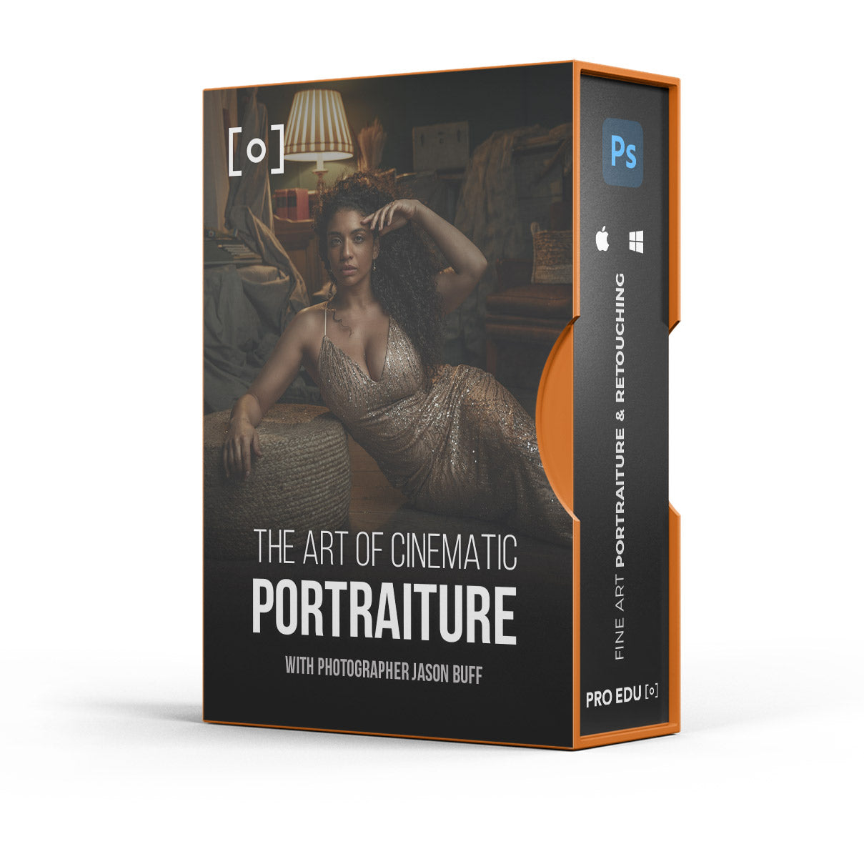 The Art Of Cinematic Portraiture Box