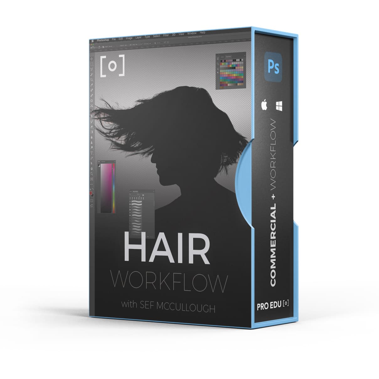 Advanced Hair Masking Photoshop Tutorial By Sef McCullough - PRO EDU Sef McCullough PRO EDU