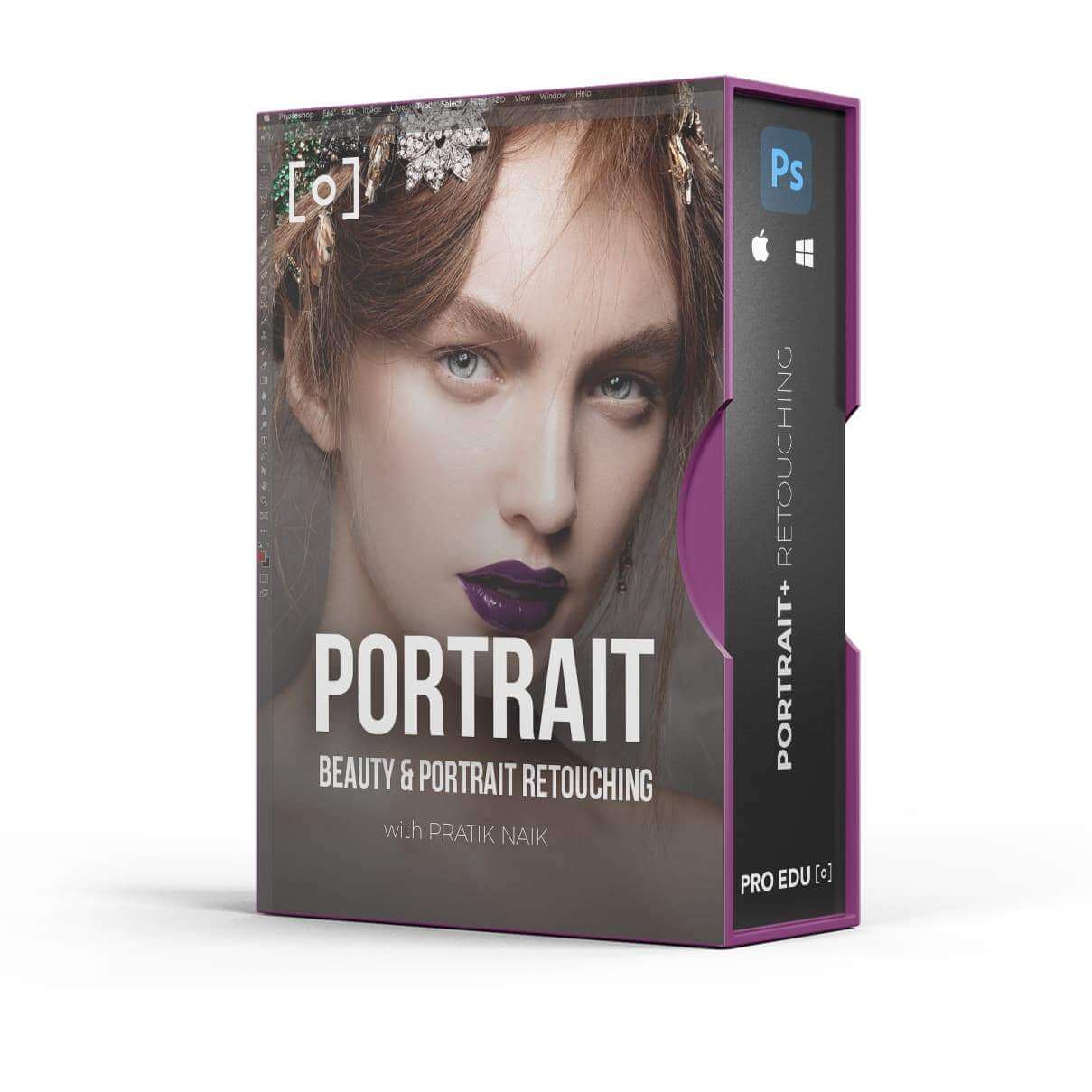 Headshot Retouching In Photoshop Course with Pratik Naik - PRO EDU Pratik Naik PRO EDU