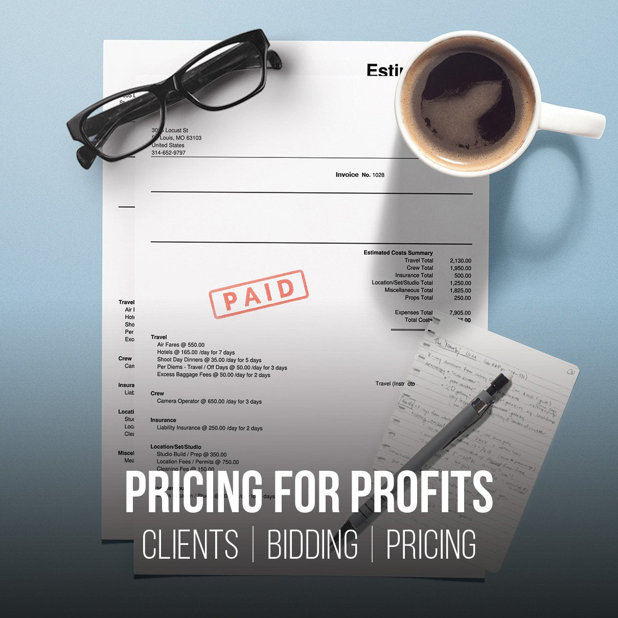 Photography Pricing and Cost Analysis Tutorial with Lou Lesko  PRO EDU PRO EDU