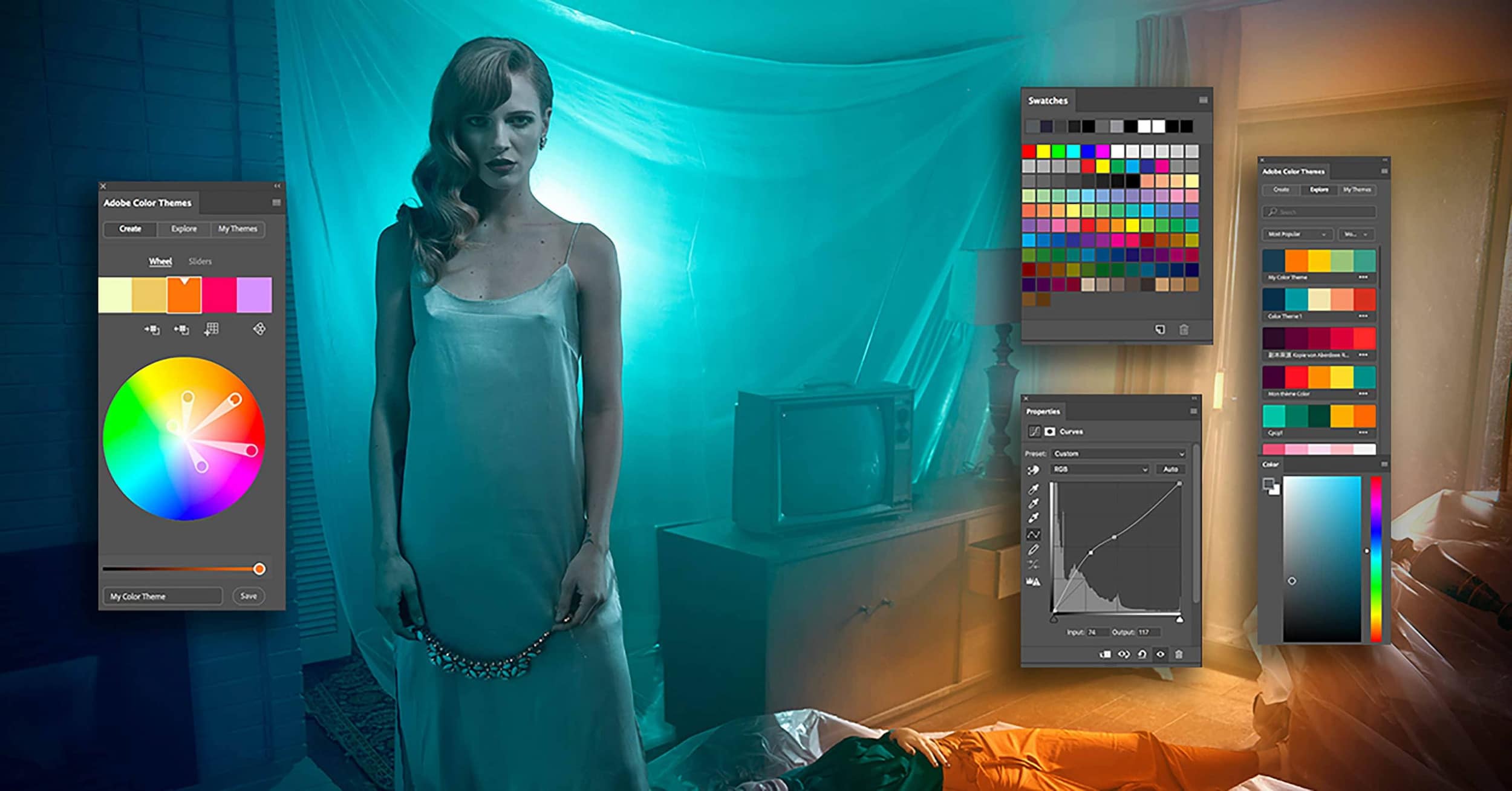 Color Grading Kate Woodman images RAW Sef McCullough PRO EDU Tutorials