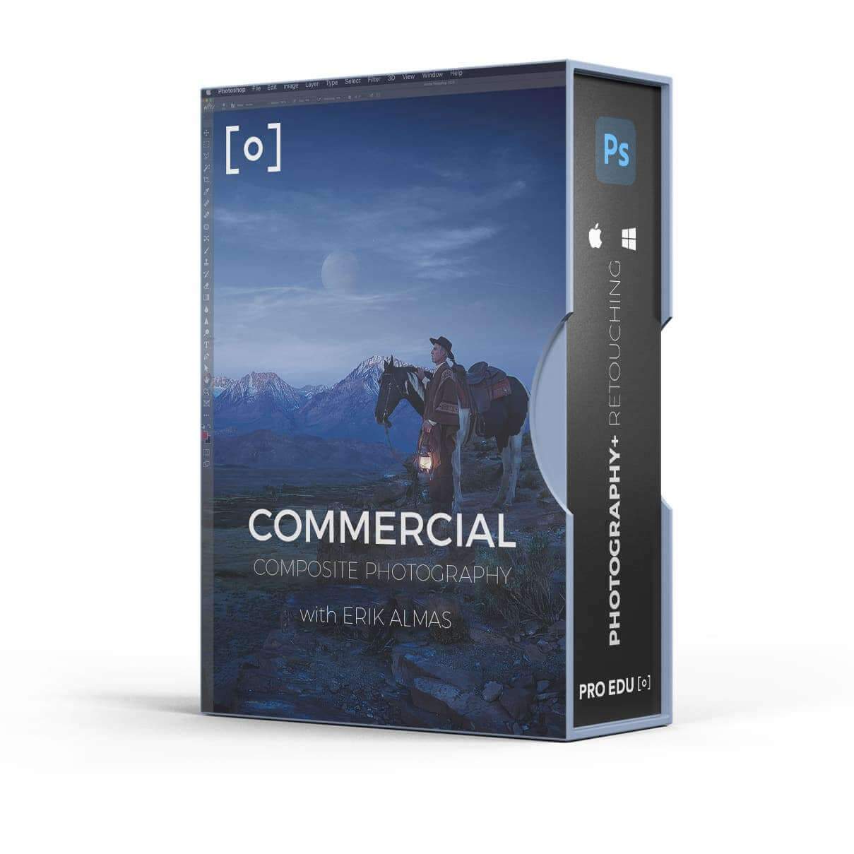 Composite Photography & Retouching For Advertising – PRO EDU Erik Almas PRO EDU