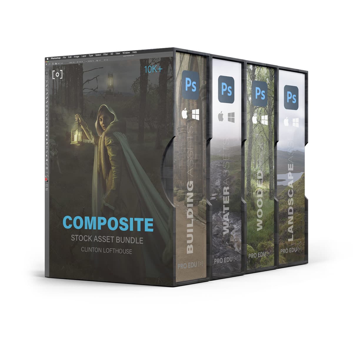 Composite Stock Assets Composite Backgrounds - PRO EDU PRO EDU PRO EDU