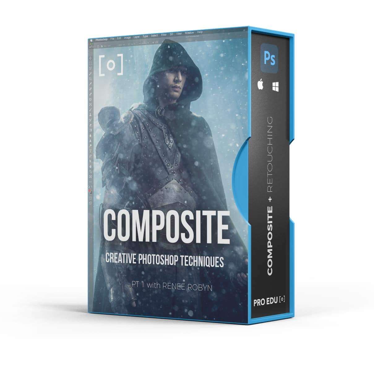 Composite Retouching Workflow for Photoshop Tutorial – PRO EDU Renee Robyn PRO EDU