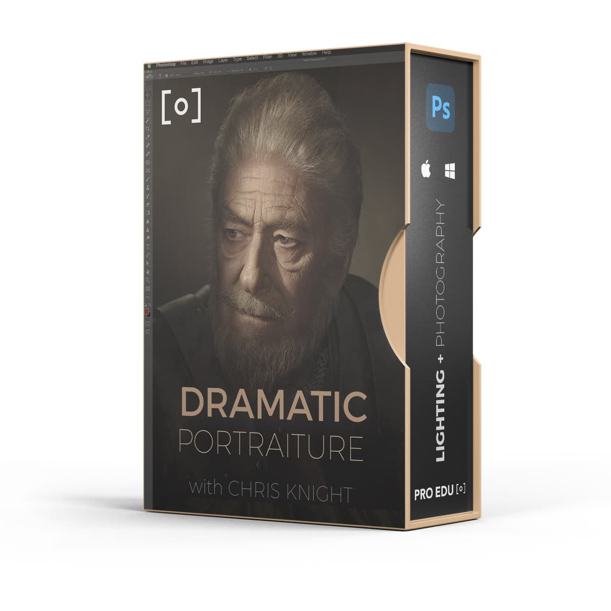 Dramatic Portraiture Photography & Retouching w/ Chris Knight PRO EDU Chris Knight PRO EDU