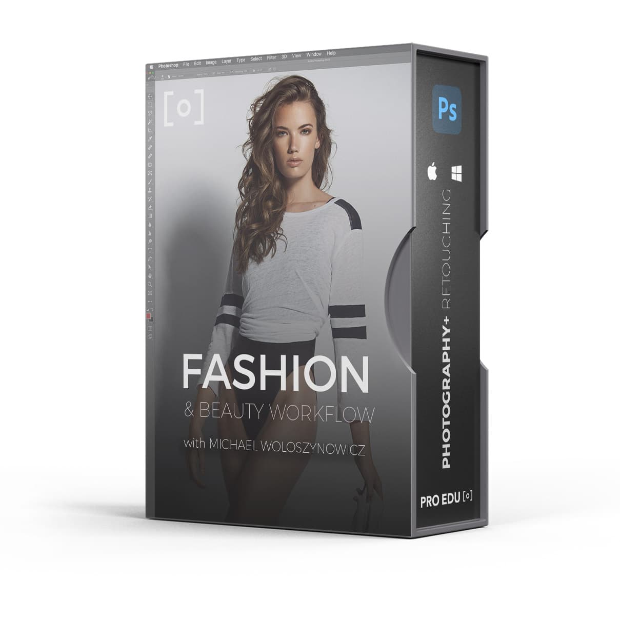 Fashion Photography & Retouching Course w/ Michael Woloszynowicz  Michael Woloszynowicz PRO EDU