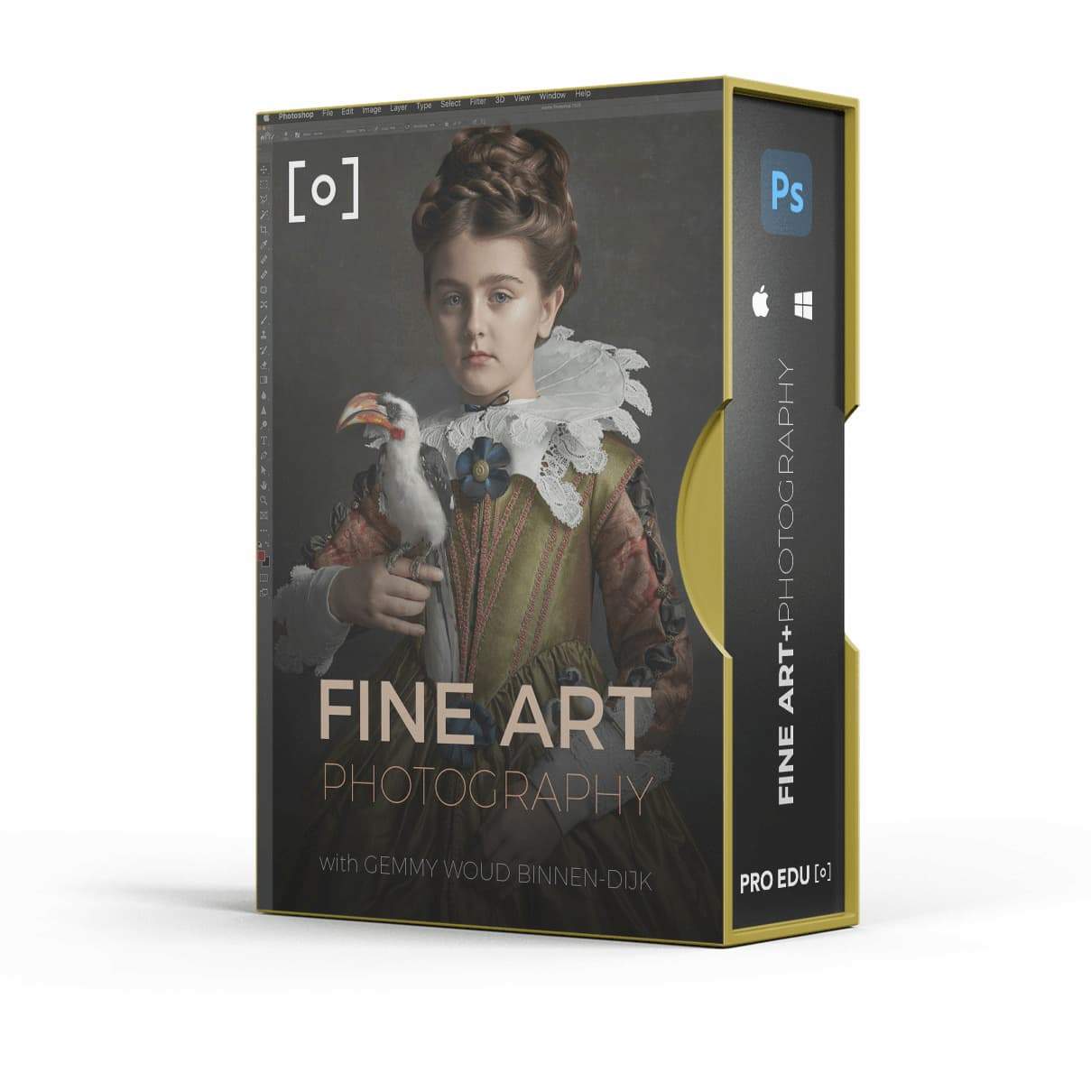 Fine Art Portraiture & Retouching Tutorial with Gemmy Woud Gemmy Woud Binnen-Dijk PRO EDU