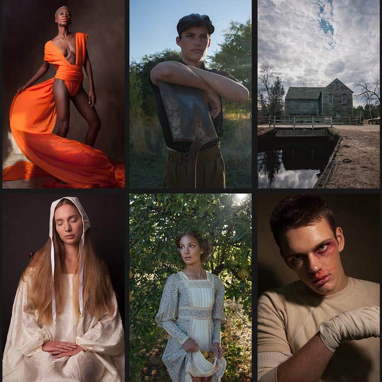 Adobe Photoshop Actions for Color | Spring Court Action - PRO EDU Kate Woodman PRO EDU