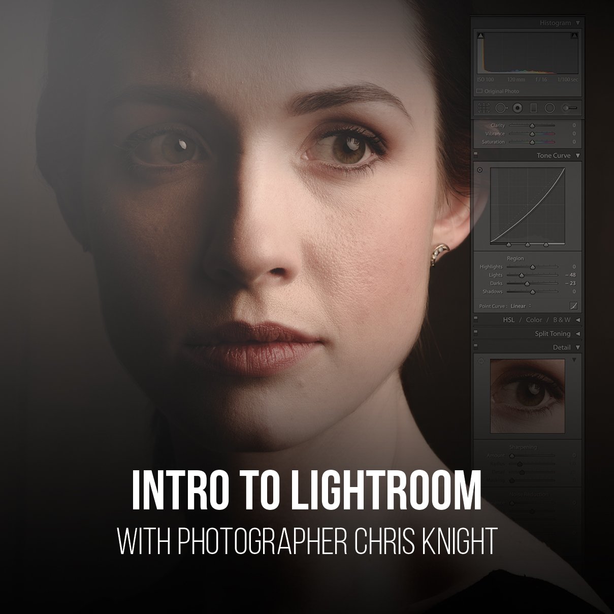 Intro to Adobe Lightroom Photoshop Tutorial with Chris Knight  PRO EDU Chris Knight PRO EDU