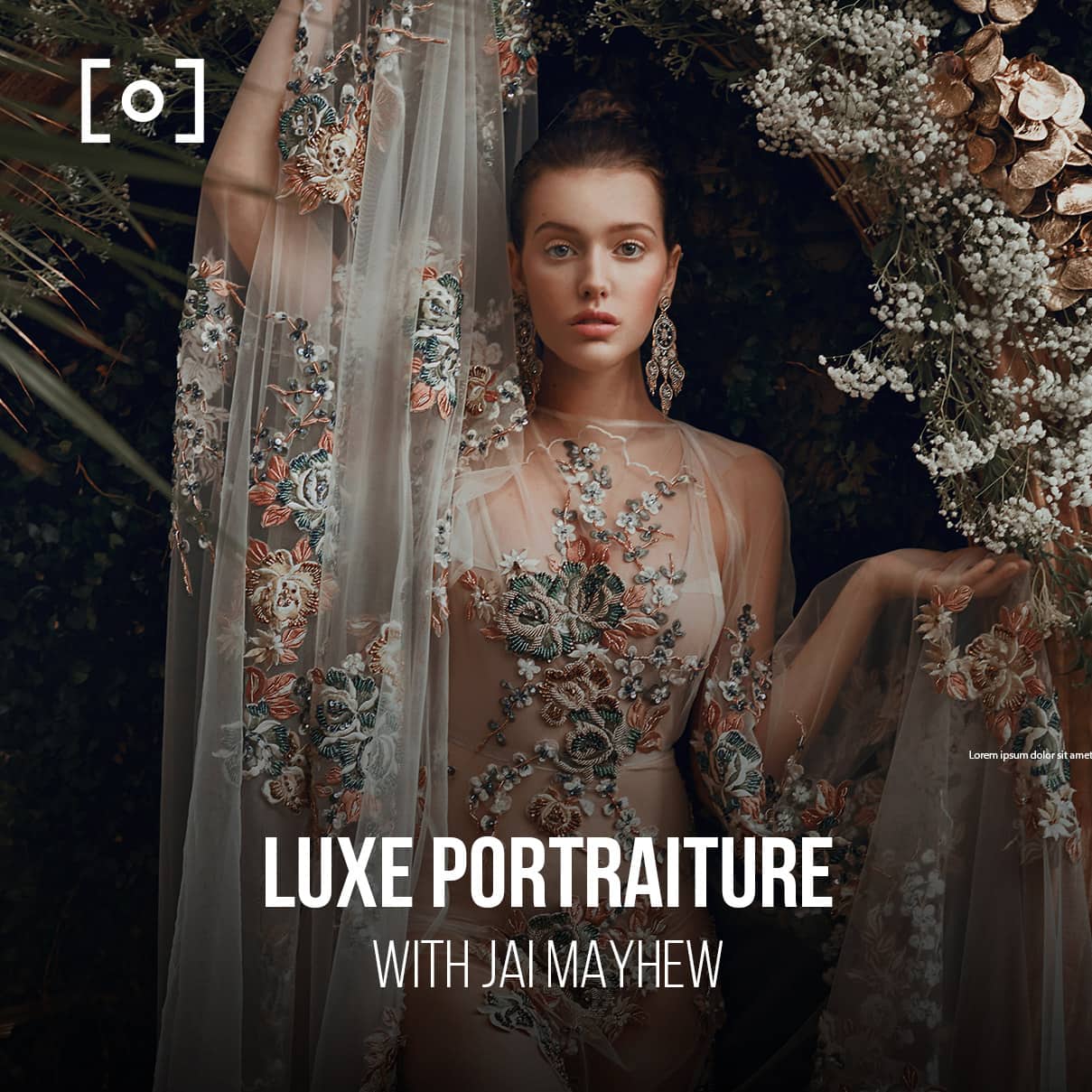 luxe portraiture with jai mayhew pro edu tutorial
