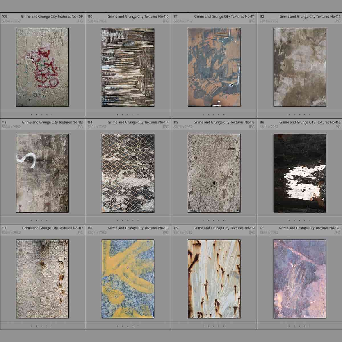 GRUNGE Photoshop Overlays and Digital Backdrops RAW + JPEG - PRO EDU PRO EDU PRO EDU