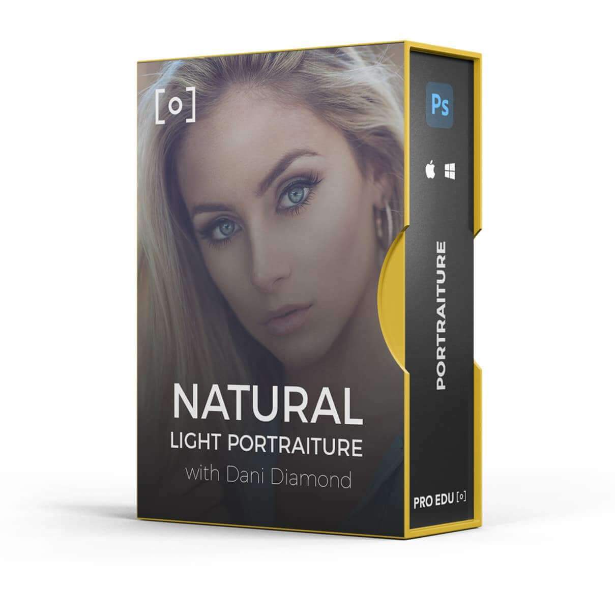 Natural Light Portraiture Retouching | Photoshop Tutorial - PRO EDU Dani Diamond PRO EDU