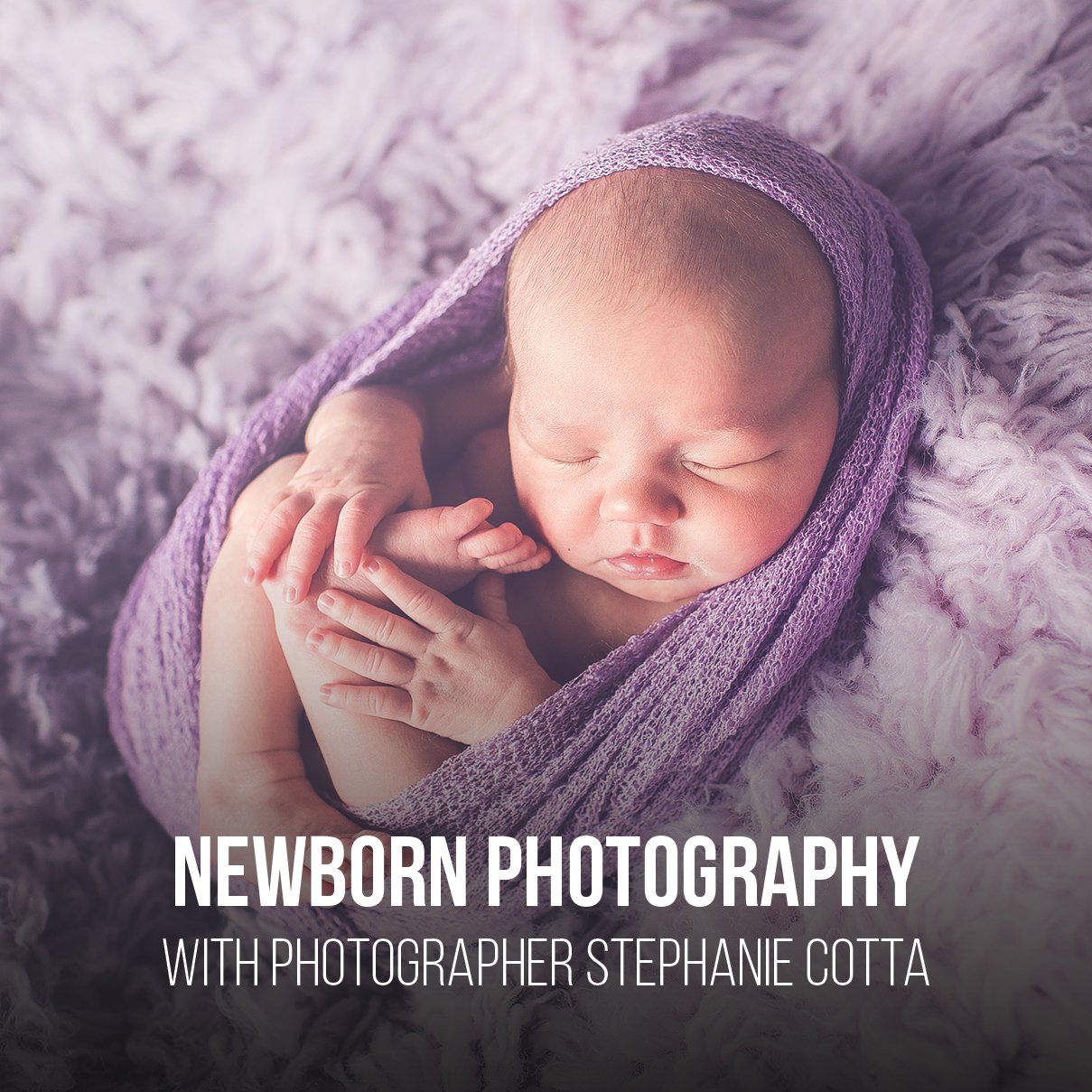 Newborn Photography: Posing & Retouching Stephanie Cotta PRO EDU