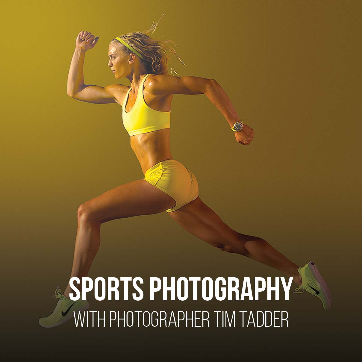 Sports Photography & Commercial Advertising Tutorial With Tim Tadder Tim Tadder PRO EDU