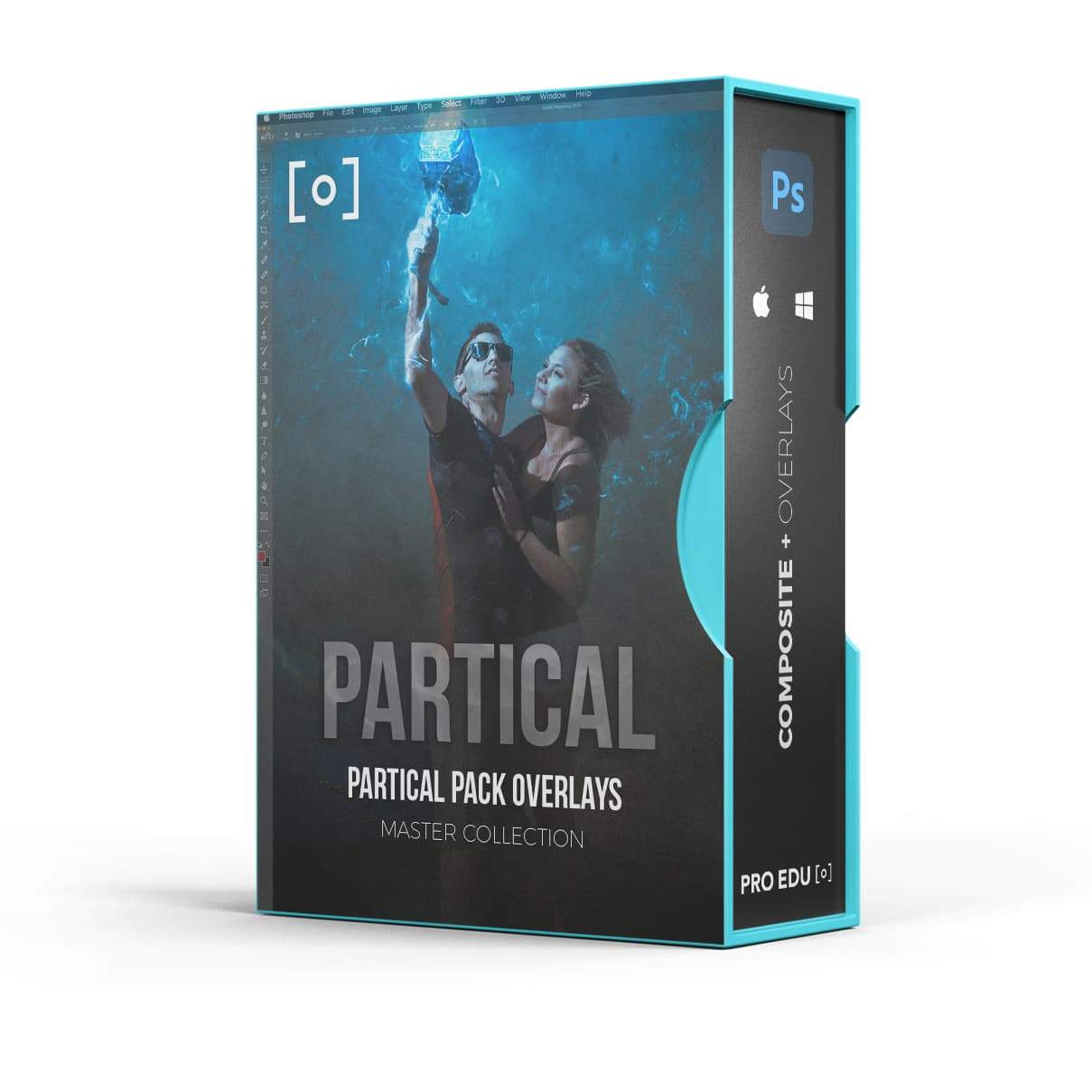 Particle Pack FX - Photoshop Overlays - PRO EDU PRO EDU PRO EDU