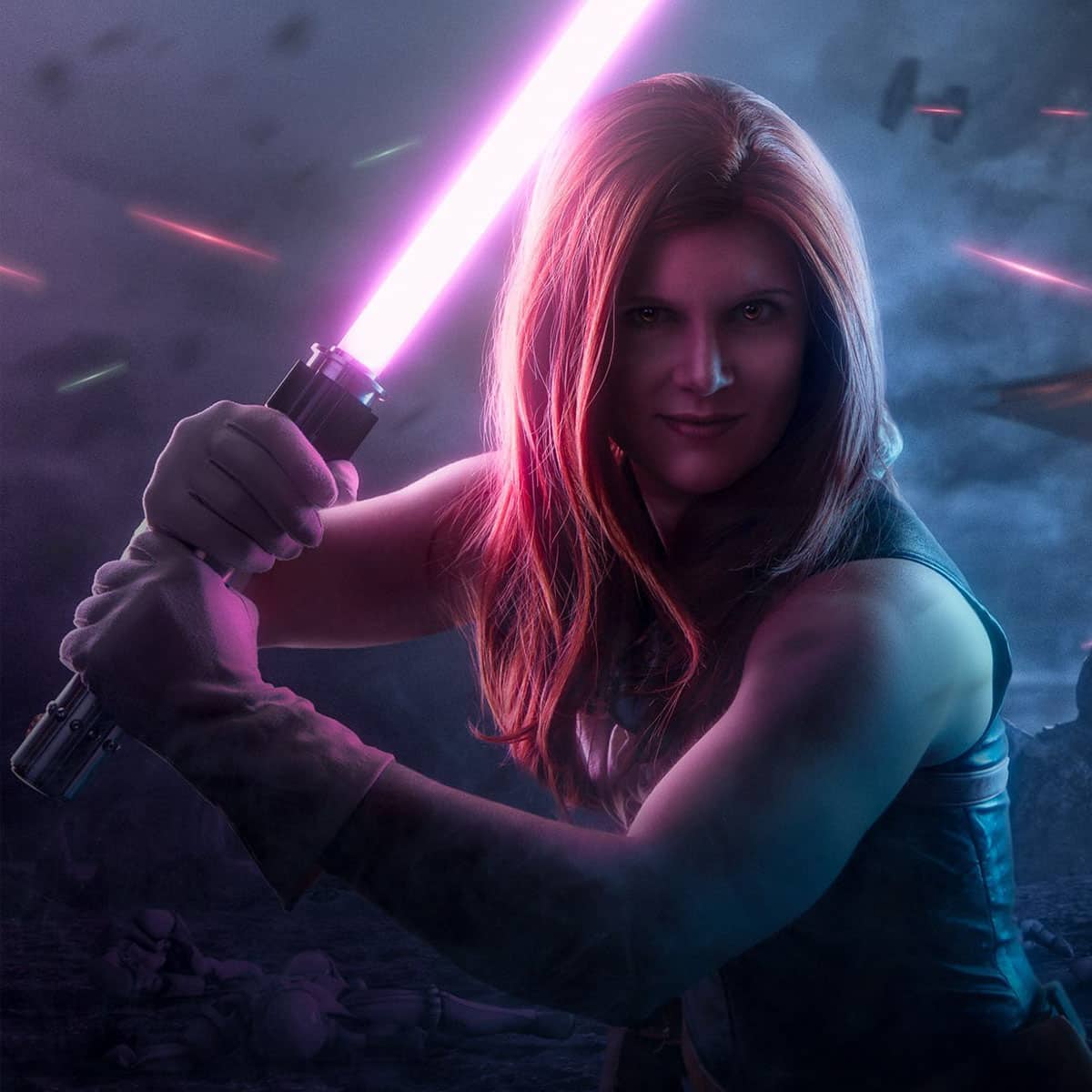 High Quality Photoshop Light Saber & Energy FX Overlays - PRO EDU PRO EDU PRO EDU
