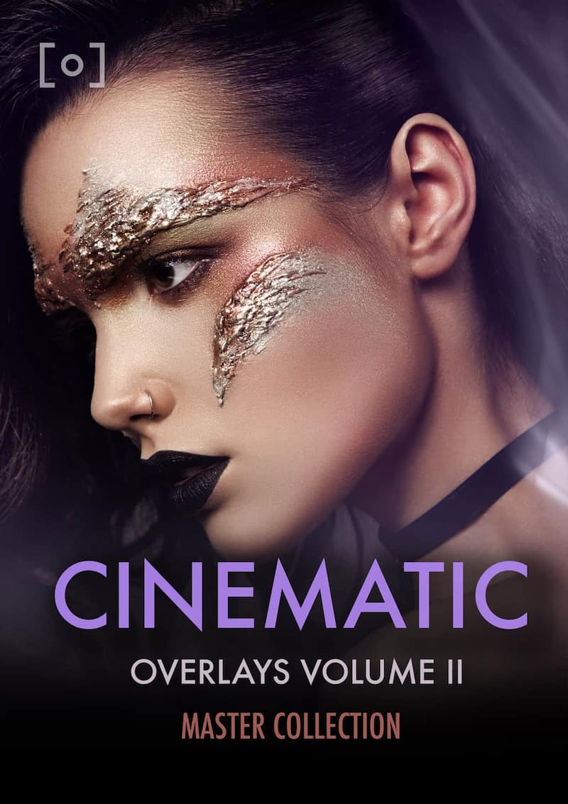 200 HQ Cinematic Portrait Overlays Master Collections - PRO EDU PRO EDU PRO EDU