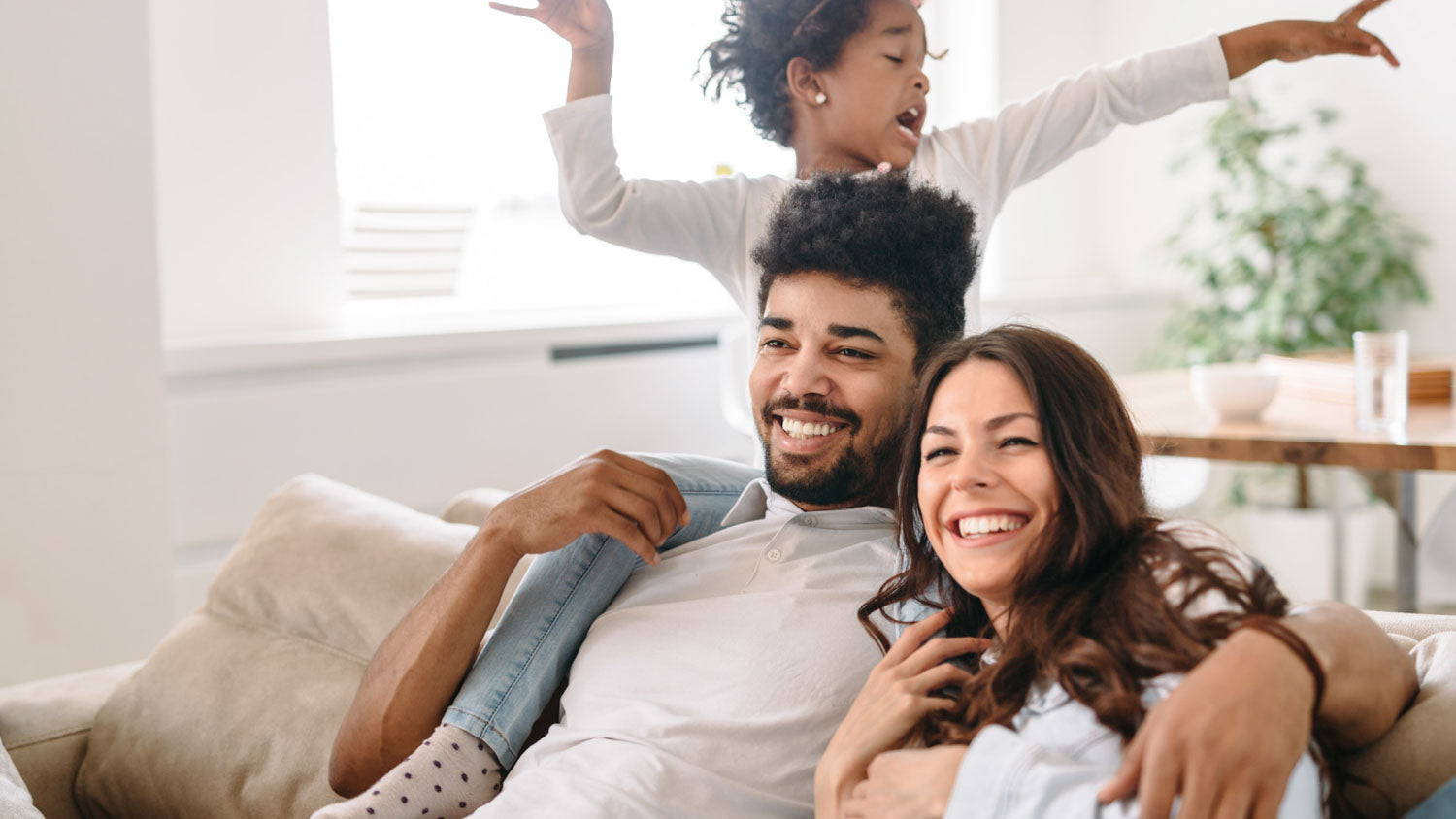 Couple embracing in a natural setting
