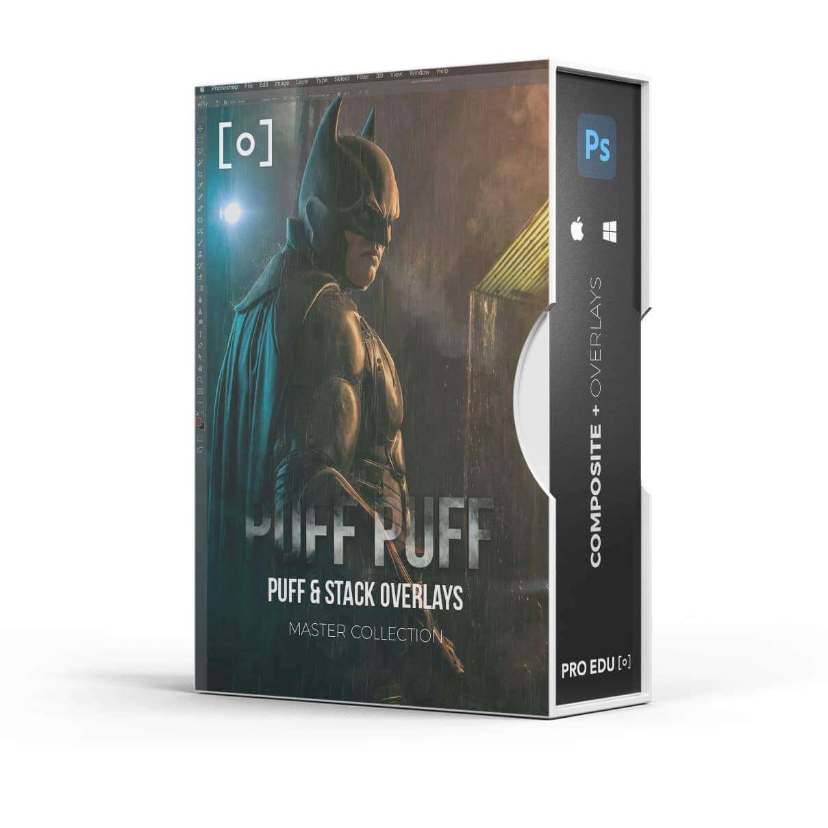 Puffs Of Smoke Stacks Photoshop Overlays - PRO EDU Stock Assets PRO EDU PRO EDU