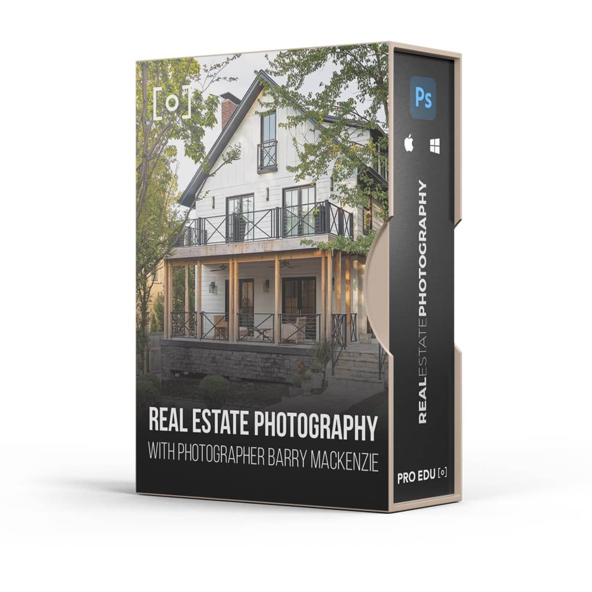 Real Estate Photography and Retouching Tutorial | PRO EDU Courses Barry MacKenzie PRO EDU