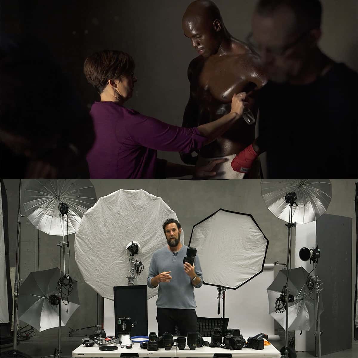 Sports Photography & Commercial Advertising Tutorial With Tim Tadder Tim Tadder PRO EDU